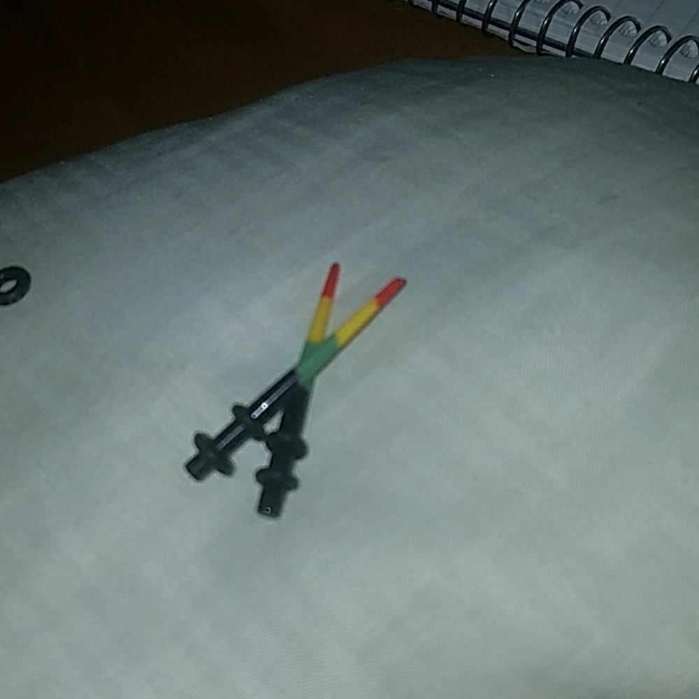 14g Rasta tapers